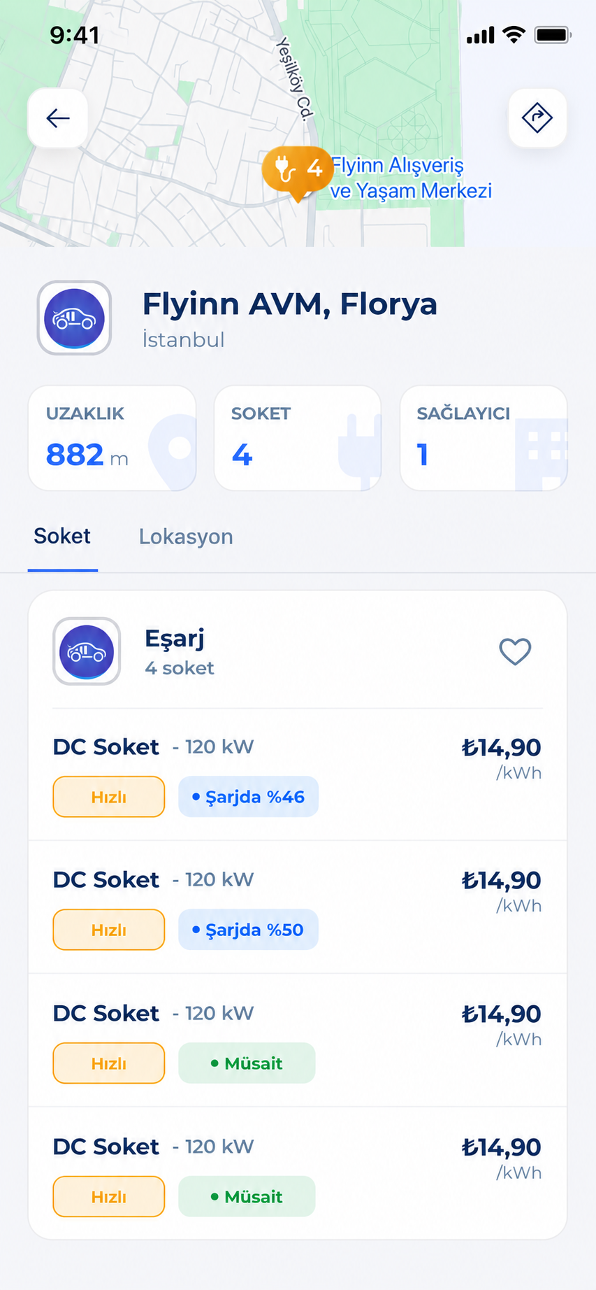Flyinn AVM, Florya ekran görseli